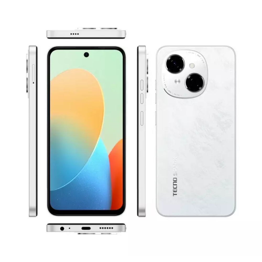 TECNO SPARK GO 1 4GB+128GB - BLANCO