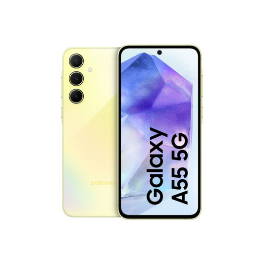 SAMSUNG A55 5G 8+256GB - AMARILLO