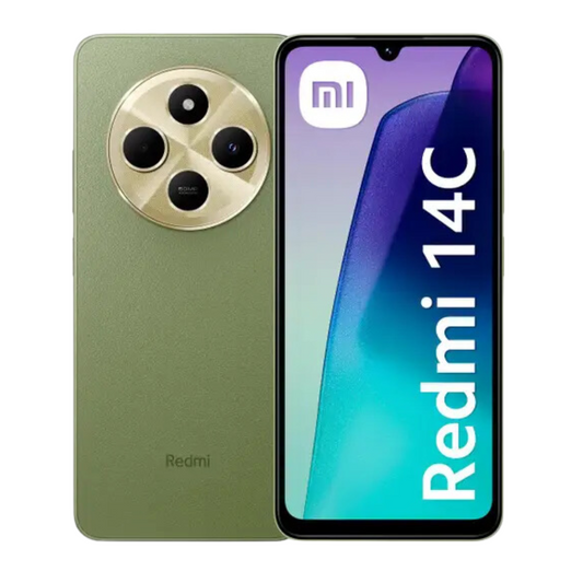 XIAOMI REDMI 14C 4+4GB 256GB - VERDE