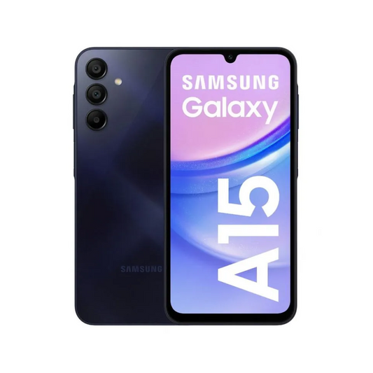 SAMSUNG A15 8+256GB - NEGRO