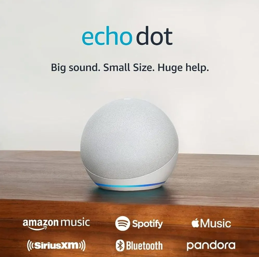 Parlante inteligente Echo Dot 5ta Generación Alexa