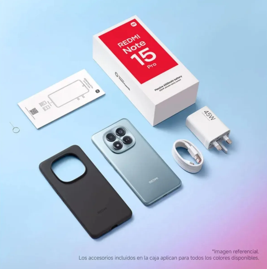 Xiaomi Redmi Note 15 Pro