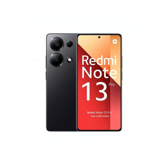 XIAOMI REDMI NOTE 13 PRO 4G 8+256GB - NEGRO